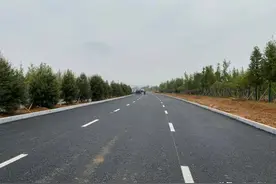 好消息：伊水西路等三条道路提前完工正式放行图片