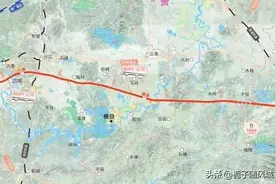 广西横县今后主要的两座高铁站图片