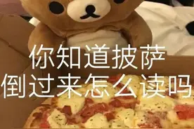 表情包：你知道披萨倒过来怎么读吗？图片