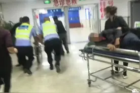 紧急！一男子手腕割伤流血不止，农安交警为挽救生命全程护航图片