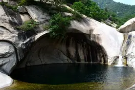 隐藏在河南深山中的野生景点，不要门票，吃住一天居然只要几十块图片