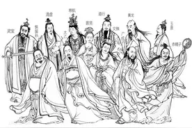 玉虚金仙住哪里之四：文殊天尊住辽宁丹东，普贤真人住在湖北咸宁图片