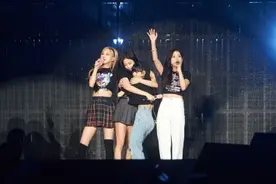 BLACKPINK巡演未公开现场照片图片