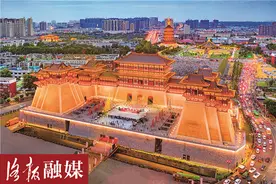 央视秋晚在洛阳举办，千年古都魅力再现：古韵新风洛阳城图片