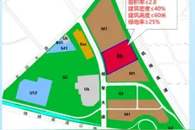 《南京东山副城机场高速公路以西地区控制性详细规划》NJNBd030-09规划管理单元图则修改（公众意见征询）图片
