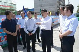 省交通运输厅厅长杨育生调研兴平市交通项目建设工作图片