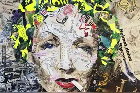 艺术家利用废纸创造出这些令人惊叹的艺术作品图片