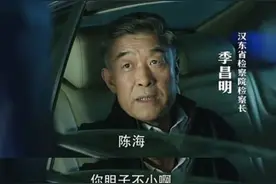 《人民的名义》陈海为什么要感谢季昌明呢？因为他被侯亮平给坑了图片