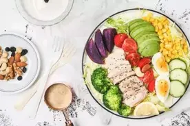 常见食材的热量大全，减肥健身必备图片