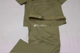 海军07式卡其色军服方案 军帽设计引发热议！图片