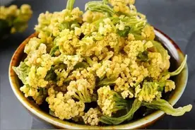 让周宁花椰菜干开启十月美味第一天图片