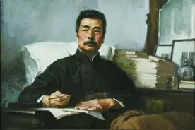 不只是时尚达人，还和儿子抢甜食，萌萌的鲁迅你爱吗？图片