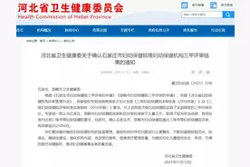 最新通知＋批复！涉及河北这些医院图片