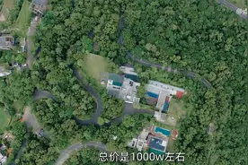 深圳1500平半山别墅仅售1000万 保姆房能睡10个人图片