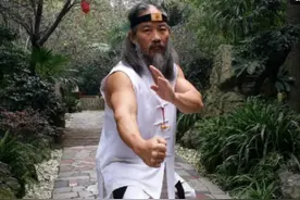 民间“第一高手”青城派掌门人挑战拳王泰森，曾经一招引轰动图片
