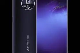 vivo APEX 2020遭曝光：无开孔瀑布屏，或将首发屏下摄像头图片