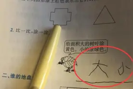 数学老师上网课中途去厕所，4岁女儿帮“讲课”，获百万播放图片