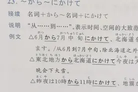 每日日语语法第三日图片