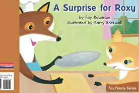 英语有声绘本阅读：狐狸爸爸的惊喜《A Surprise for Roxy》图片