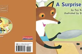 英语有声绘本阅读：狐狸爸爸的惊喜《A Surprise for Roxy》图片