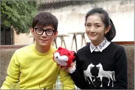 杨紫张一山13年前剧里的“斗嘴姐弟”，如今剧外的“互损挚友”图片