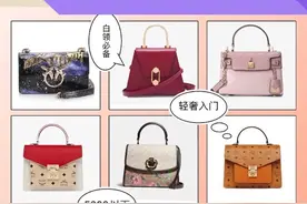 质感好、设计秒、还不贵，千元轻奢女包入门推荐，你心动了吗？图片