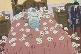 盘点柯南里的十大恐怖案件图片
