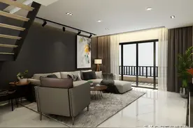 惠州星河丹堤N区复式楼设计图片