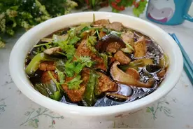 天冷了，这三样素菜煮一锅，鲜香入味，暖和下饭，营养还便宜图片