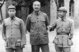 开国上将彭绍辉，左臂重伤被迫截肢，笑问：我还能找到媳妇吗？图片