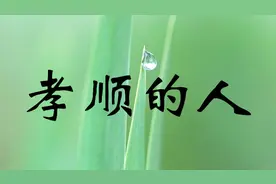为什么孝顺的人往往能成大事，孝顺的人有更大的福报视频封面