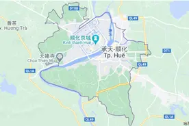 越南顺化彰显古都传统文化：越南皇帝、大臣登场，如梦回大南帝国图片