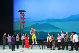 大型汉调二黄现代戏《半云榜》“九艺节”成功试演，精彩内容抢先看！图片