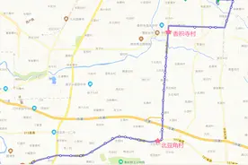 西安最美2元公交，沿途有佛教祖庭、秦岭千年蜀道，出地铁就能坐图片