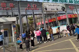 春天来了，淮安及淮安动物园欢迎大家图片
