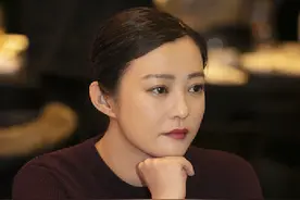 看男人不准的郝蕾，两段失败的婚姻，不爱了就分手，很slay图片