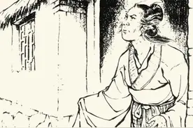 民间故事：老汉病危无法自理，却不让女儿尽孝：你快走，别回头图片