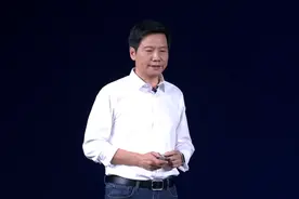 雷军演讲：IPO当天破发不敢见人，股价腰斩被投资人训得衬衫湿透图片