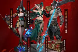 95后COS永劫无间迦南，颜值身材爆表，爆肝18天，缝制百万针图片