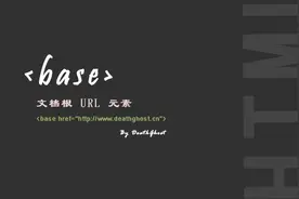 使用HTML <base>元素指定文档根URL图片