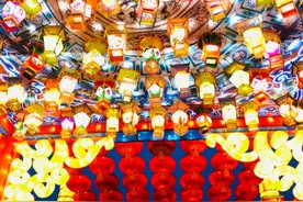 走起！自贡灯会4月30日恢复展出，五一假期票价120元/人图片