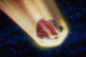 土耳其黑夜天降巨型流星，爆炸瞬间亮如白天，来自于哪里还是个谜图片