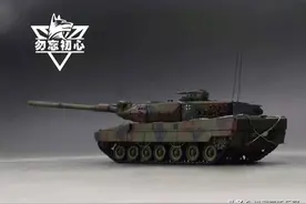 勿忘初心军模工作室作品 | 威龙 1/72 豹二超改图片