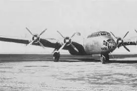 川崎Ki-91，用于向美国本土投掷原子弹的重型轰炸机图片