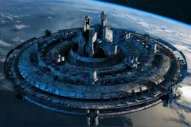 相当于10个国际空间站，中国千米级超大航天器要来了？图片