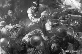 一个连打退上万人的一个师，绝无仅有的战争奇迹，松骨峰战役图片