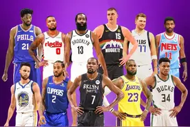 美媒评NBA现役10大巨星：东契奇10，哈登6，库里4，詹皇被超越图片