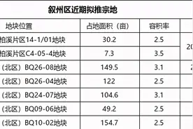 2大片区，约616亩！宜宾叙州区优质好地登场，3宗已挂网图片