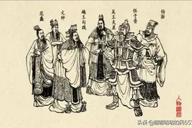 苦心人，天不负，卧薪尝胆，三千越甲可吞吴（下）图片