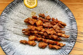 羊肉串直接烤就错了，注意几点，烤出来滋滋冒油，胜过夜市烧烤摊图片